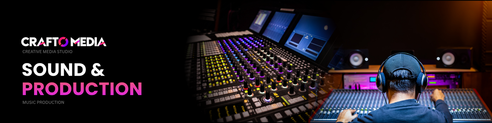 Music Production Banner