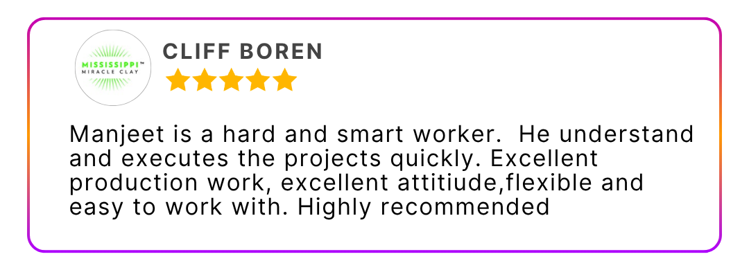 Client review 1
