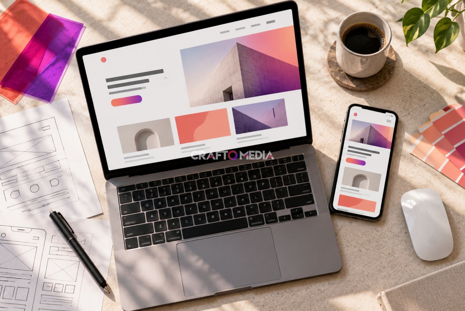 Web development